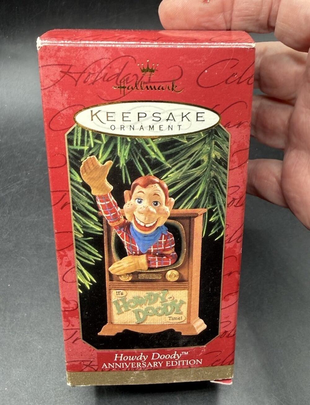 Vintage Hallmark Keepsake Ornament - Howdy Doody Anniversary Edition 1997 -31D